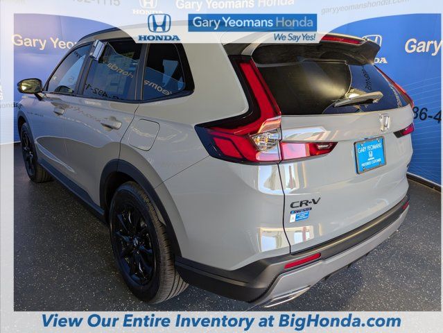 2026 Honda CR-V Hybrid