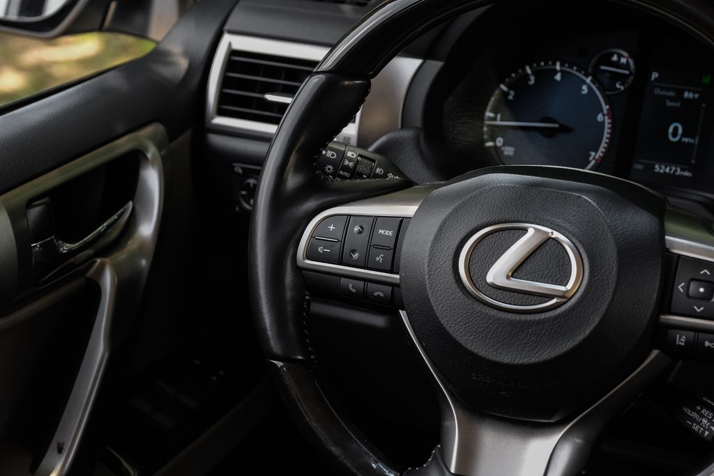 used 2021 Lexus GX car, priced at $43,431