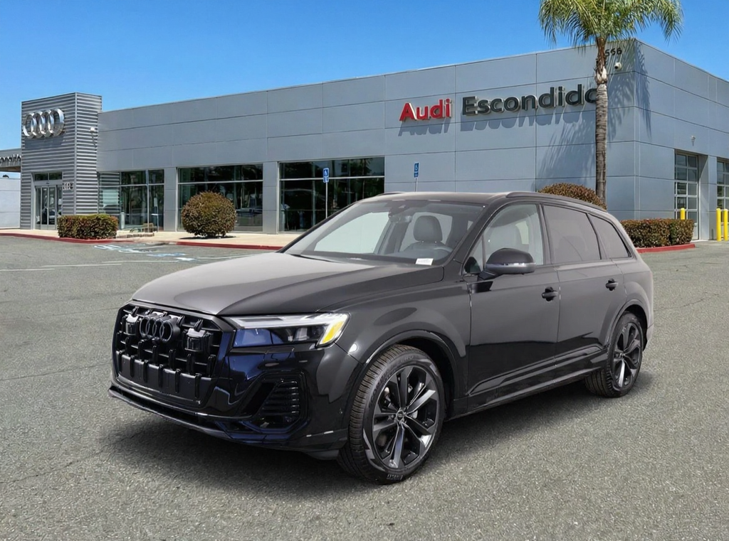 2026 Audi Q7 Negro (Mythos Black Metallic) SUV/Crossover Tracción en las cuatro ruedas 8 velocidades Automática