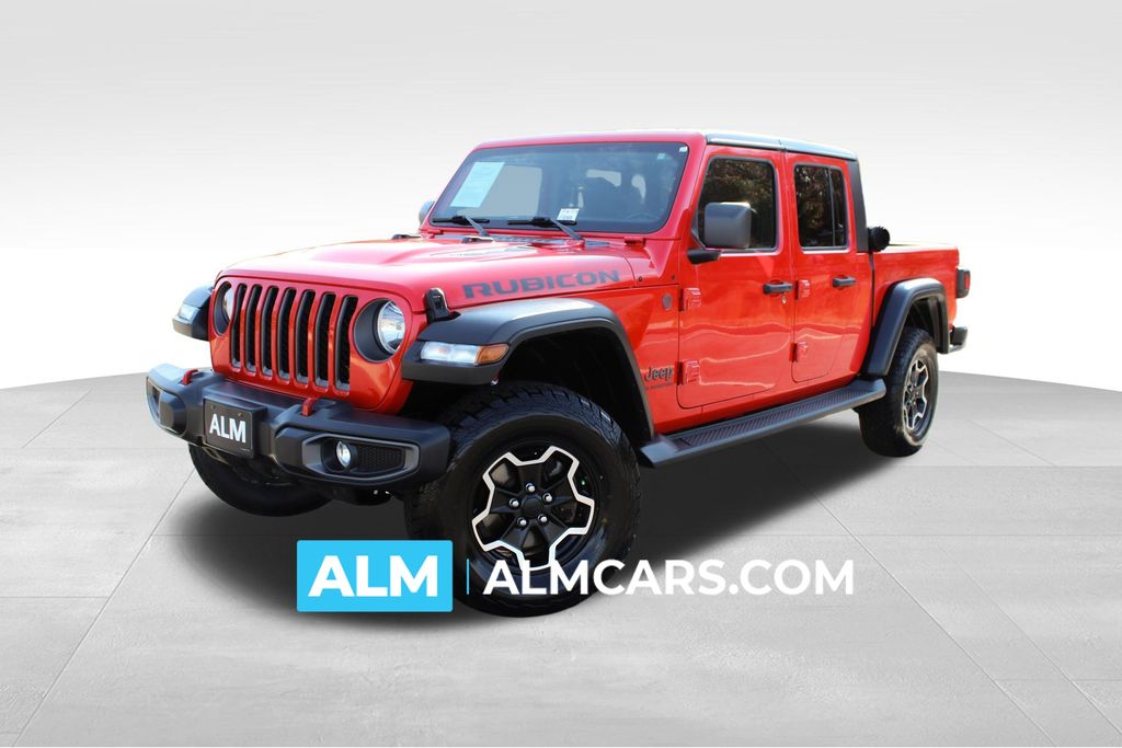 2020 Jeep Gladiator Rubicon's photo