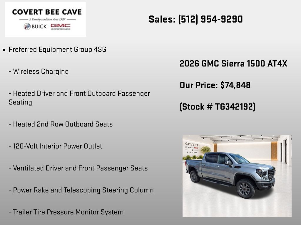 New 2026 Silver GMC AT4X image 27