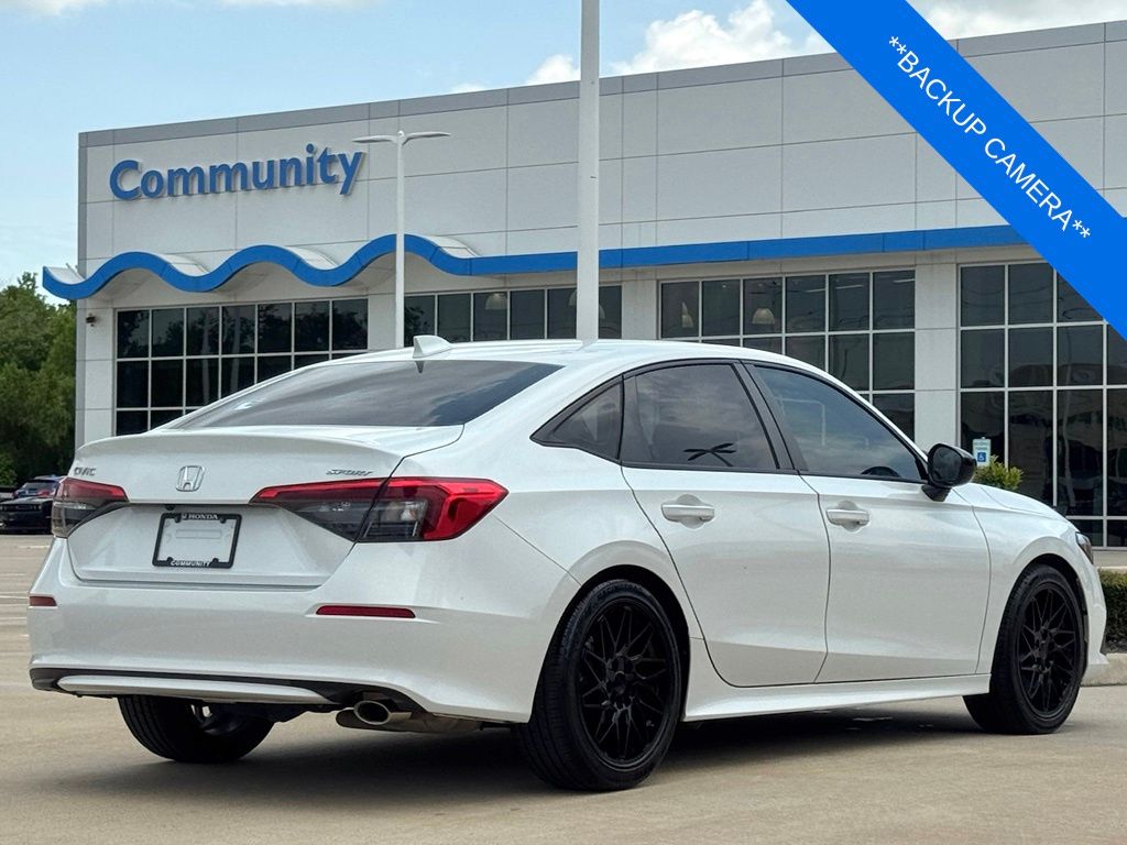 2023 Honda Civic Sport  at AutoSavvy Houston Northwest