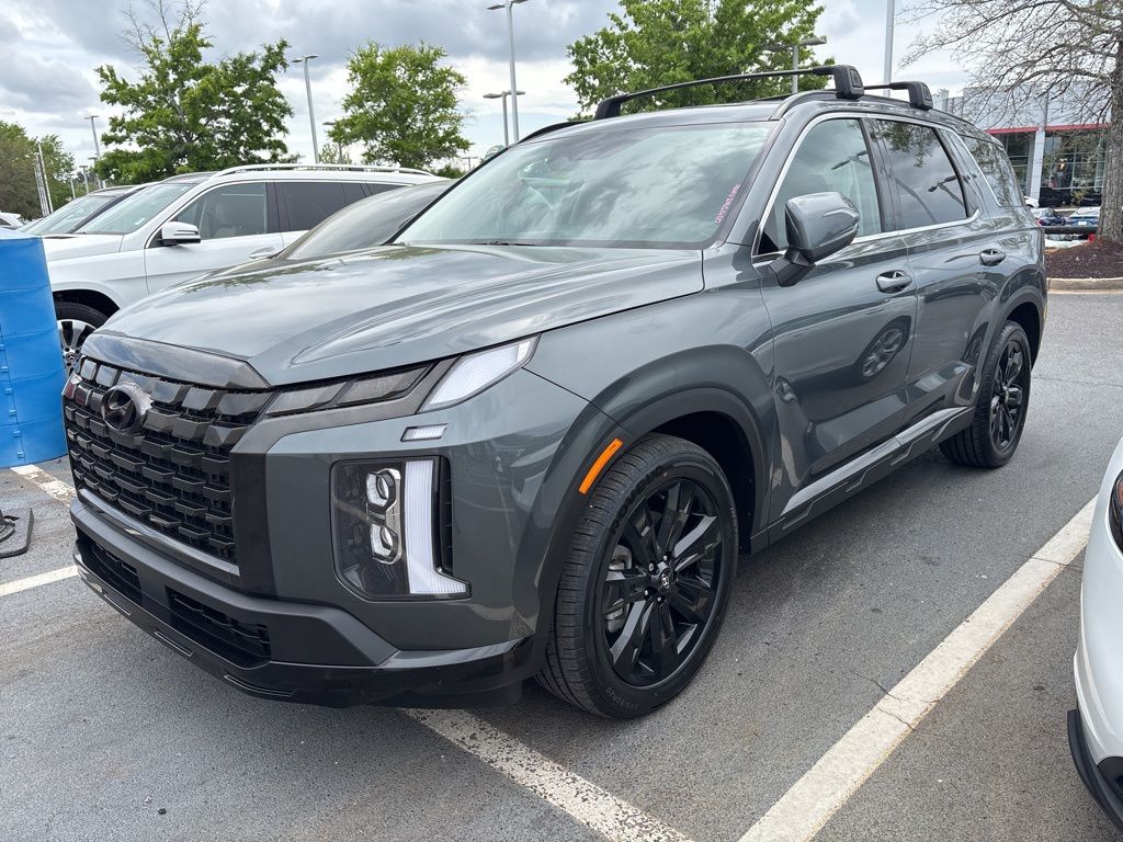 Gray (Steel Graphite) 2024 Hyundai Palisade XRT FWD SUV / Crossover Front-Wheel Drive 8-Speed Automatic