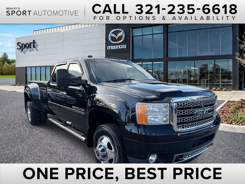 2014 GMC Sierra 3500HD Denali Crew Cab LB DRW 4WD