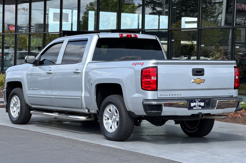 used 2017 Chevrolet Silverado 1500 car, priced at $34,941