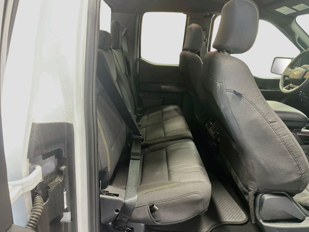 Used 2025 Oxford White Ford STX image 25