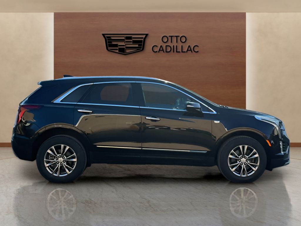 used 2023 Cadillac XT5 car, priced at $31,850