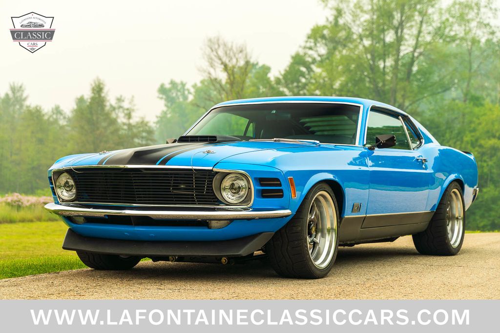 1970 Ford Mustang 11