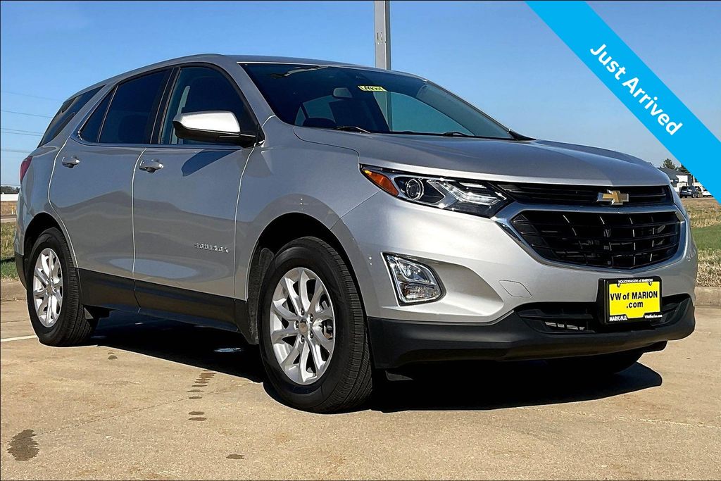 2021 Chevrolet Equinox LT AWD with 1LT