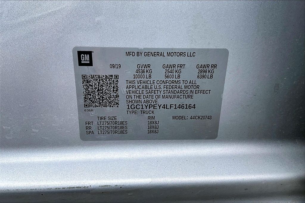 Used 2020 Chevrolet Silverado 2500HD Truck