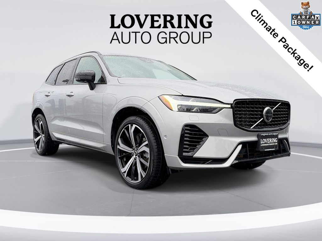 Silver 2024 Volvo XC60 SUV / Crossover All-Wheel Drive Automatic