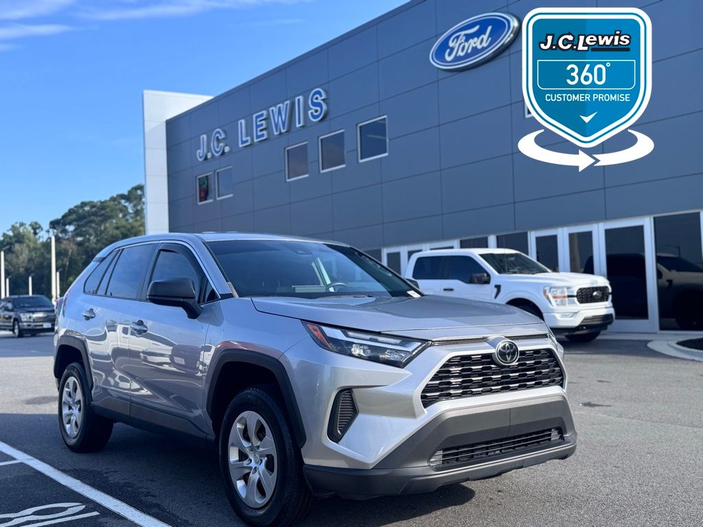 2021 Toyota RAV4 Hybrid LE