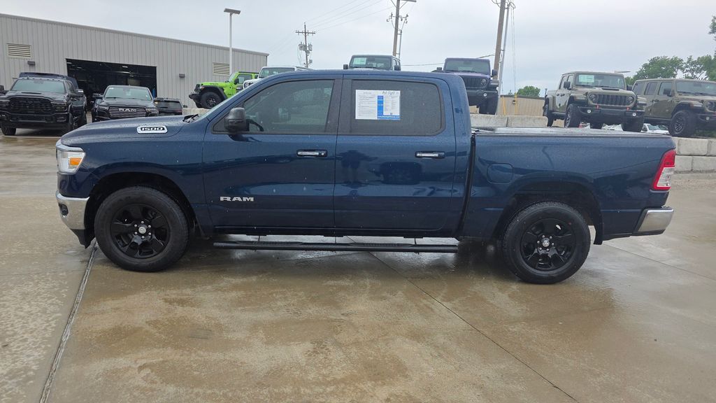 Used 2019 RAM Ram 1500 Pickup Big Horn/Lone Star with VIN 1C6RRFFG0KN845951 for sale in Kansas City