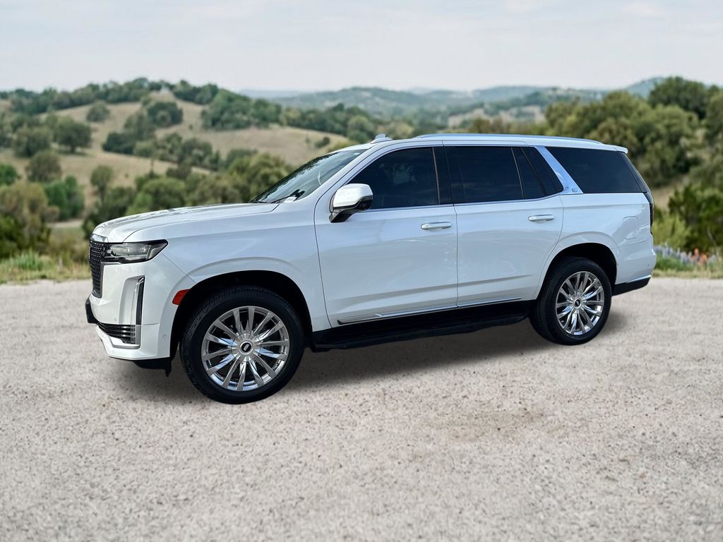 Used Car 2021 Cadillac Escalade  Premium Luxury For Sale Under $60,000 In Austin, Texas