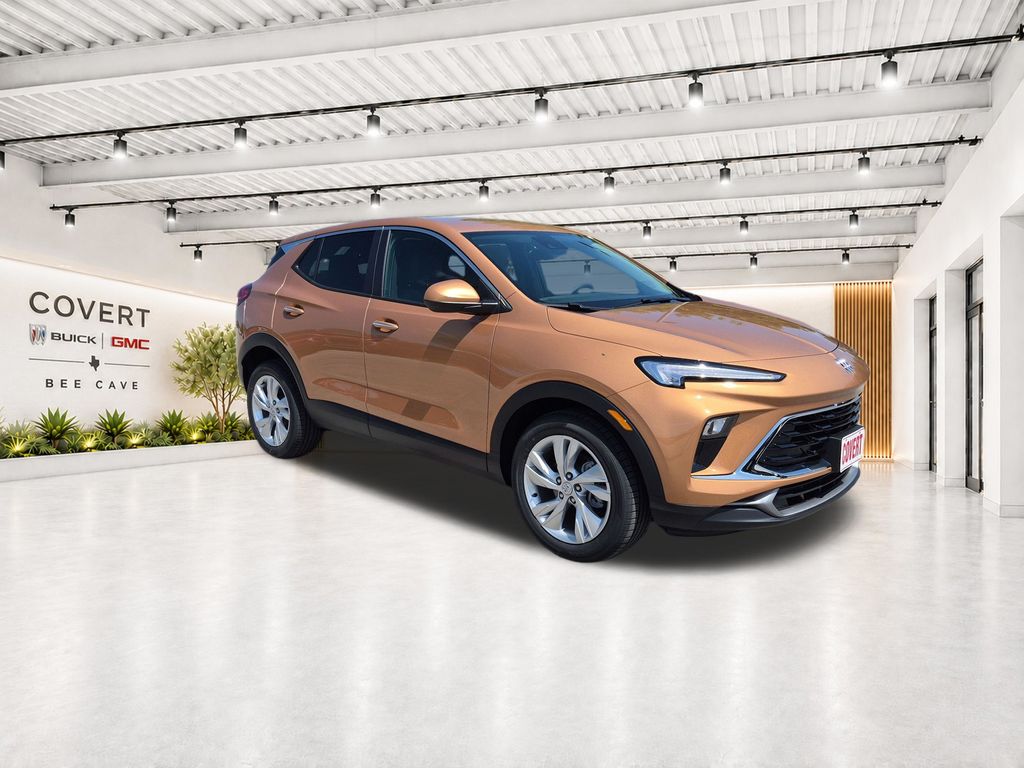 Red (Copper) 2026 Buick Encore GX SUV / Crossover Front-Wheel Drive Continuously Variable Transmission