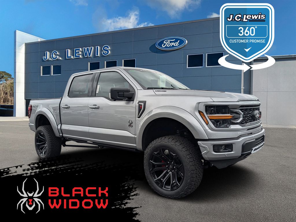 2024 Ford F-150 Black Widow