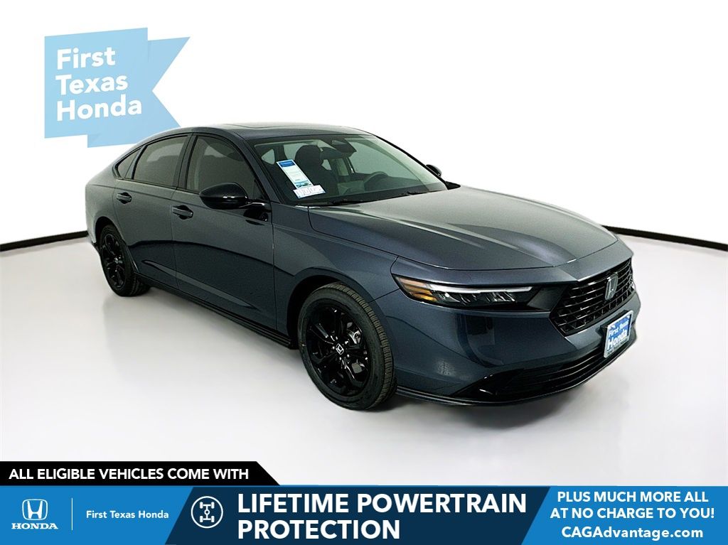 New Car 2025 Honda Accord  Se For Sale Under $35,000 In Austin, Texas