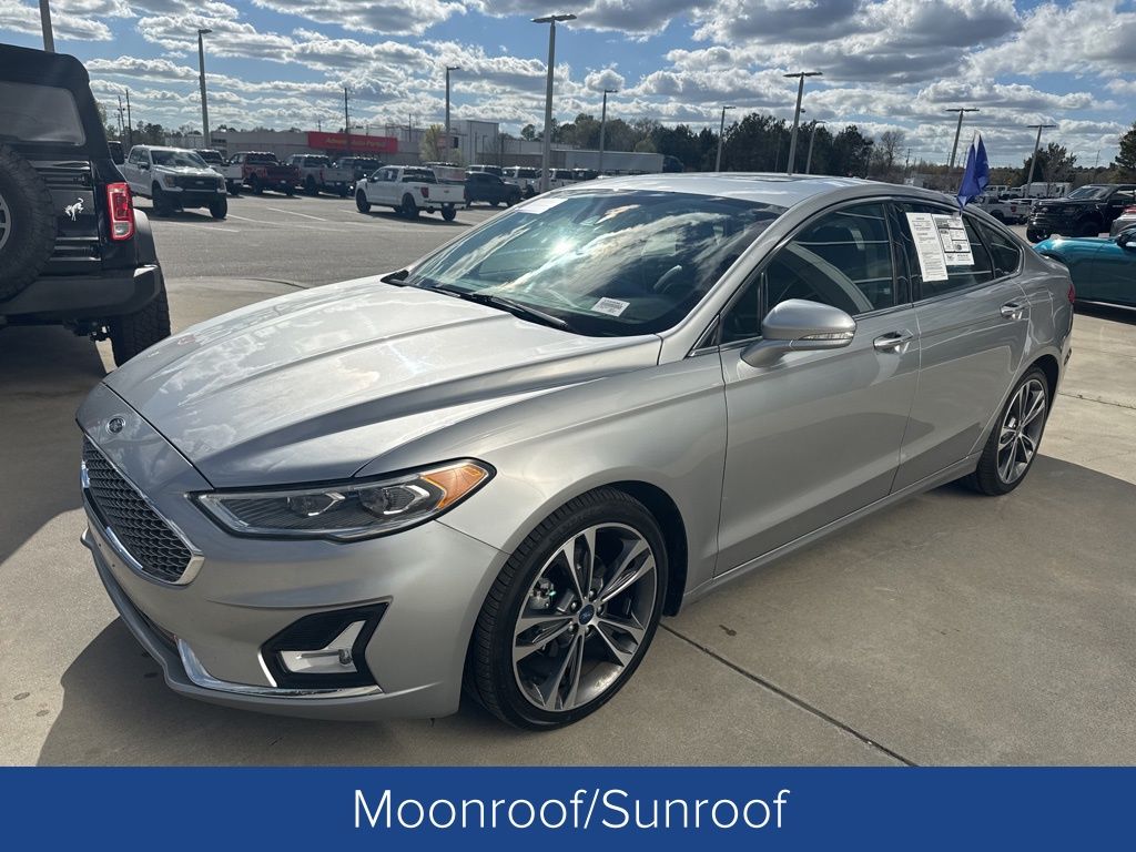 2020 Ford Fusion Titanium