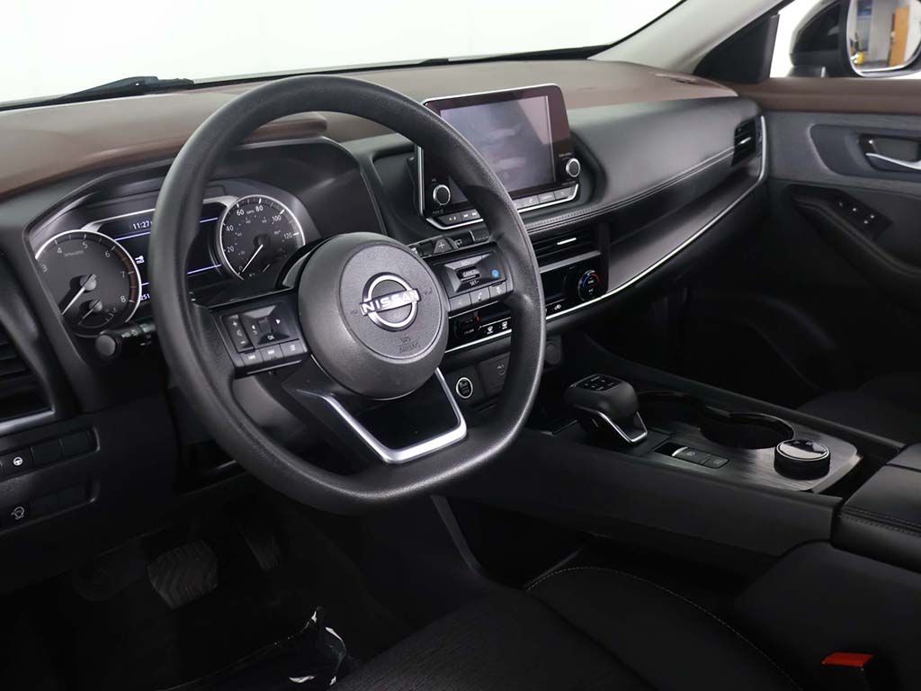 Used 2023 Black Nissan SV image 25