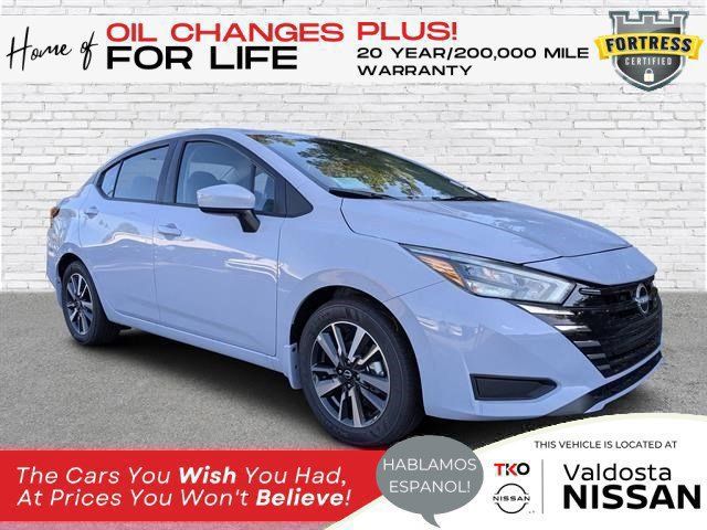 New 2025 Nissan Versa Sedan