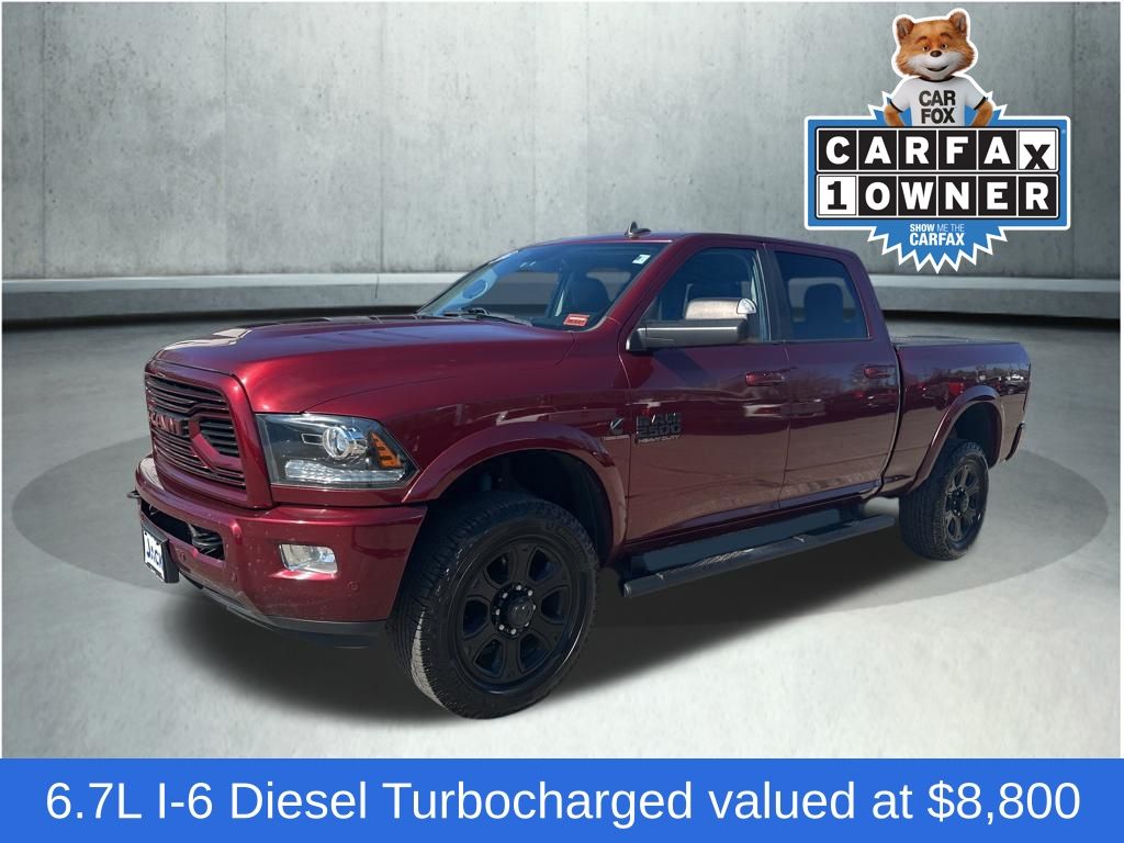 2018 RAM 2500 Laramie Crew Cab 4WD