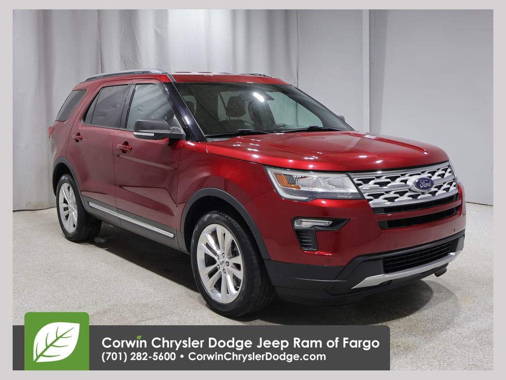 2019 Ford Explorer XLT AWD