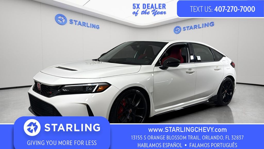 2025 Honda Civic Type R FWD