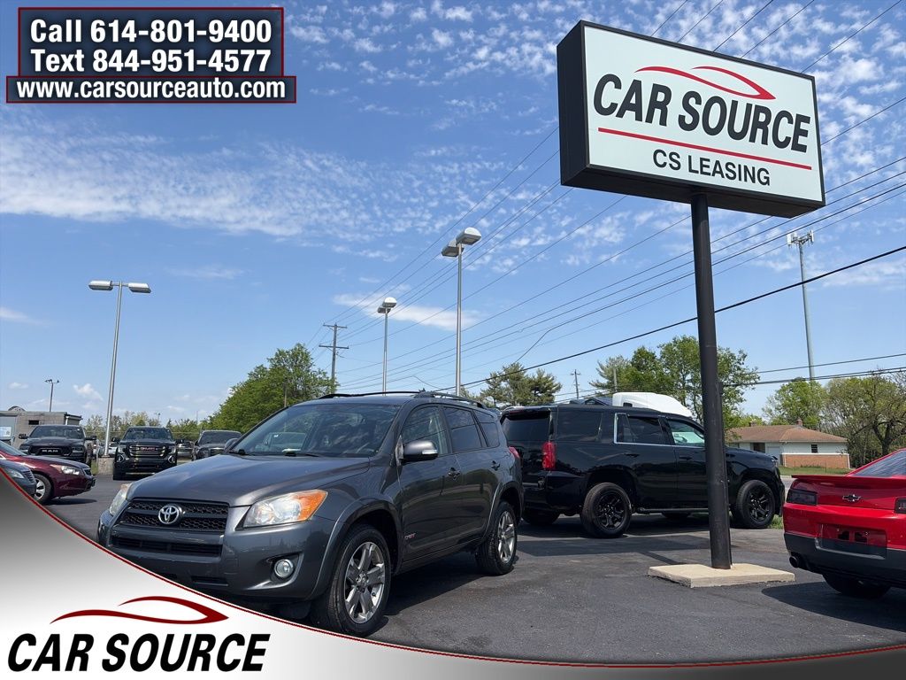 Magnetic Gray Metallic 2012 Toyota RAV4 SUV / Crossover Four-Wheel Drive 4-Speed Automatic