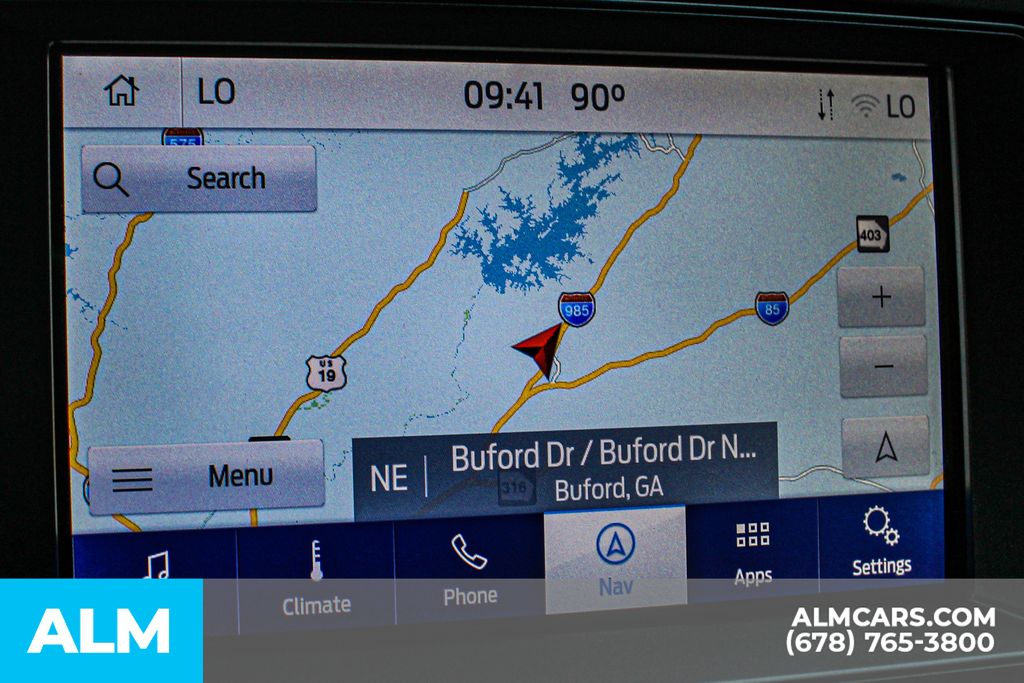 Used 2020 Black Ford XLT image 35