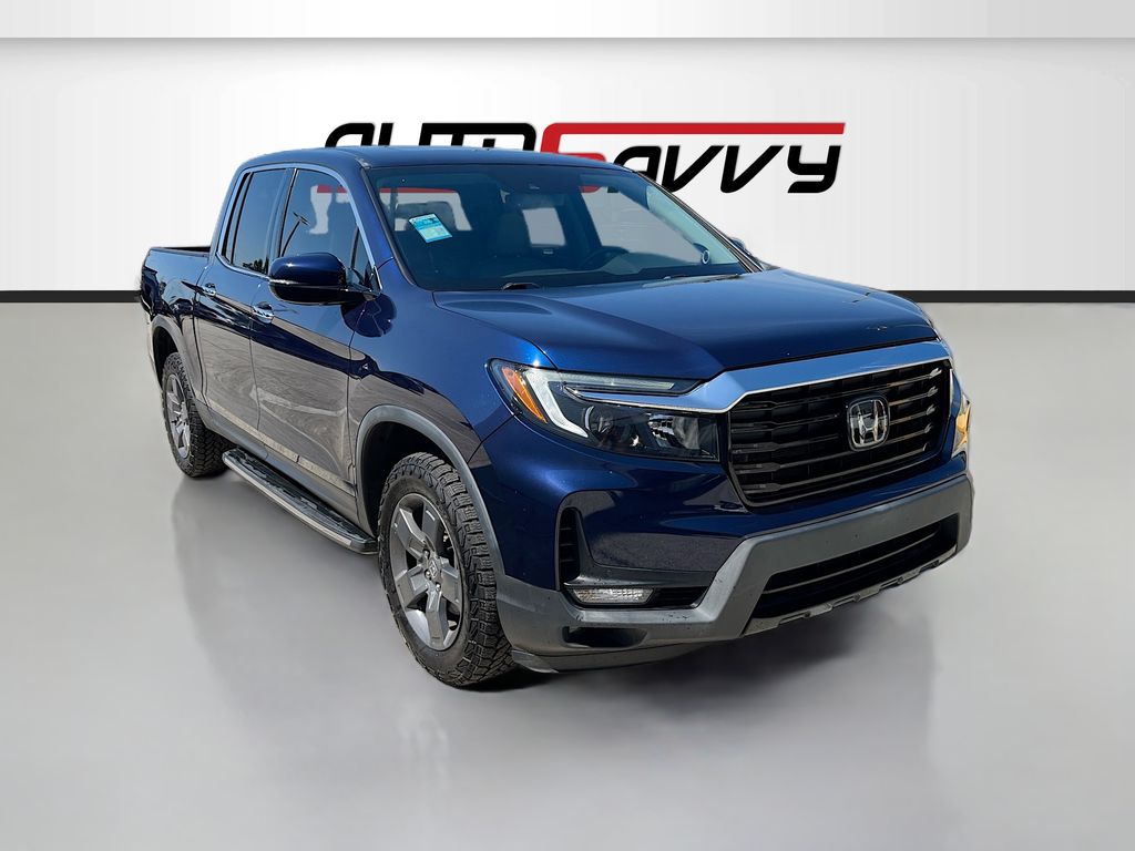 2022 Honda Ridgeline RTL AWD's photo