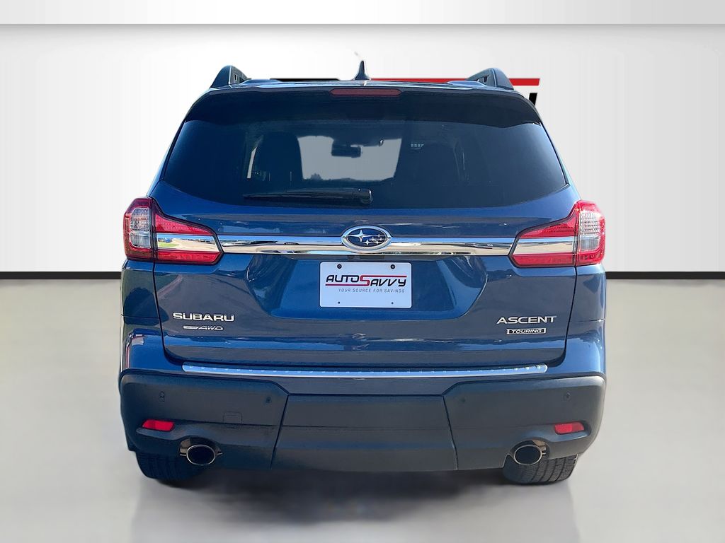 Used 2021 Blue Subaru Touring image 6