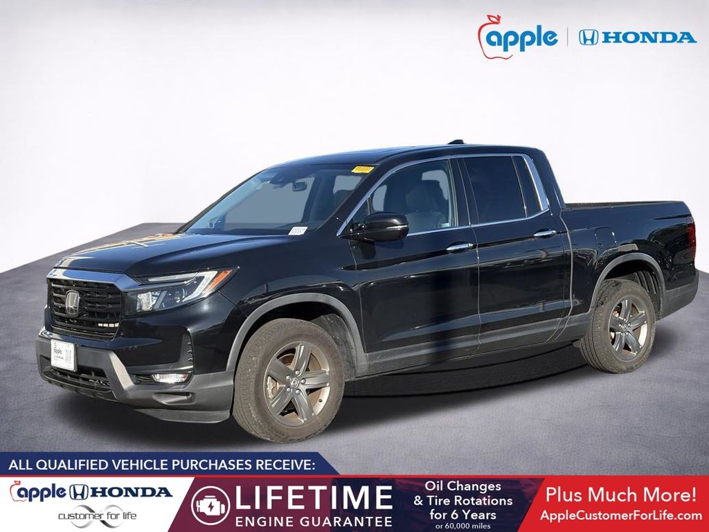 2022 Honda Ridgeline RTL-E