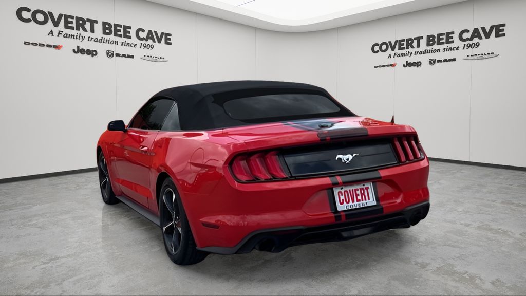 Used Car 2020 Ford Mustang  Ecoboost For Sale Under $25,000 In Austin, Texas