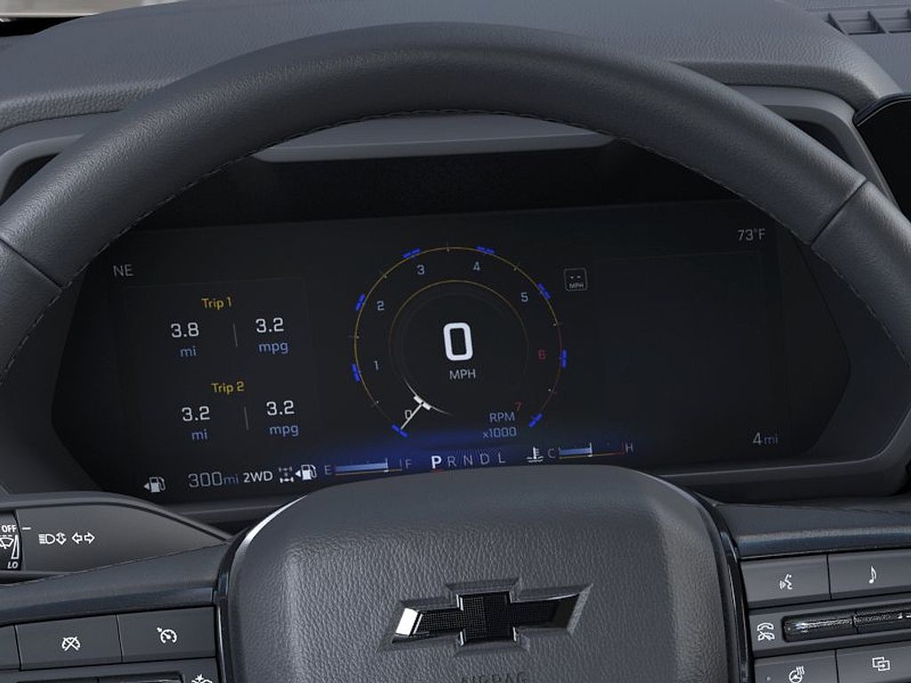 2026 Chevrolet Colorado Trail Boss White at Klick Lewis Buick Chevrolet