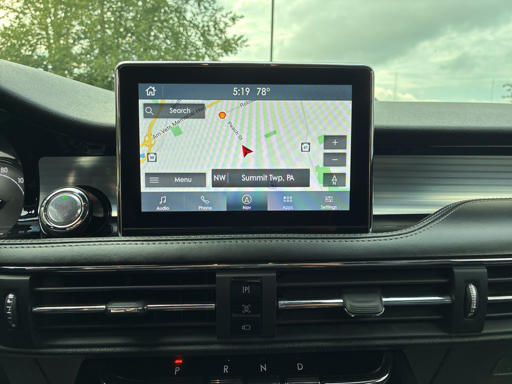 2021 Lincoln Corsair Standard Black at Phil Fitts Ford