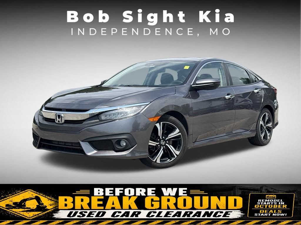 2016 Honda Civic Touring