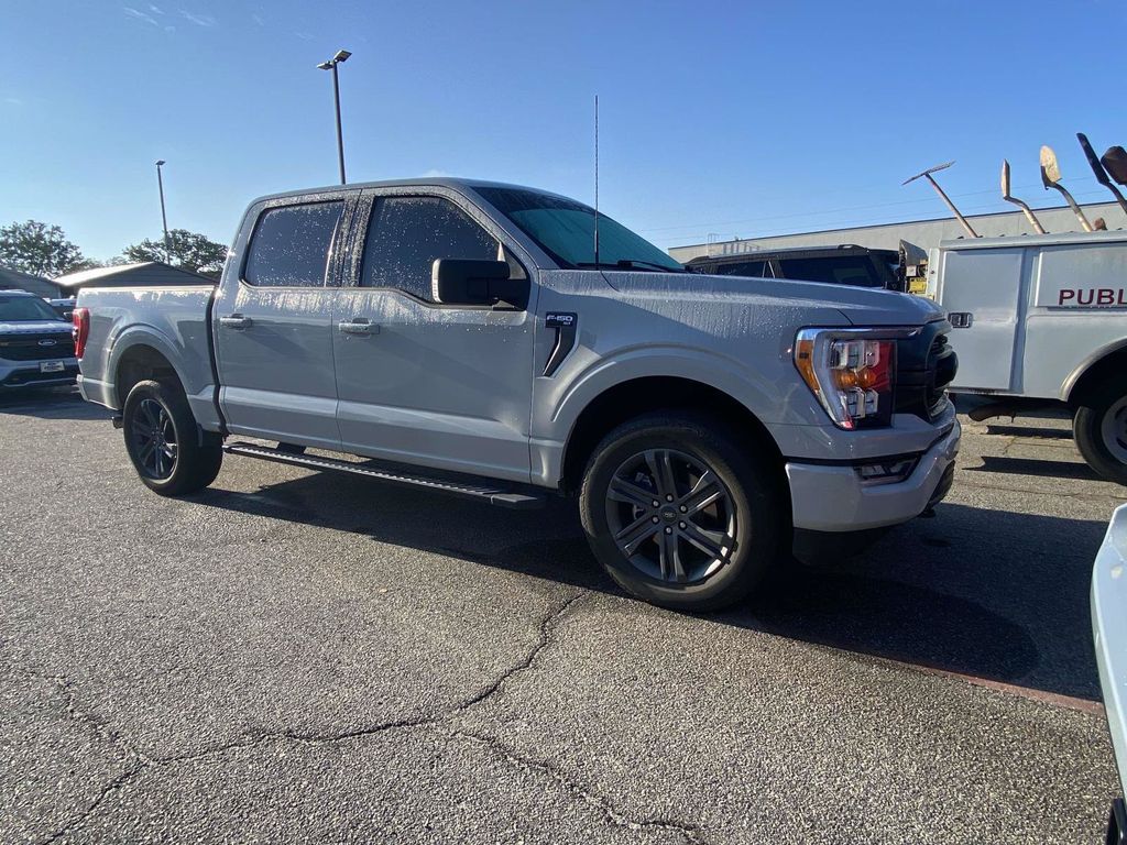 Avalanche 2023 Ford F-150 Pickup Truck Four-Wheel Drive Automatic