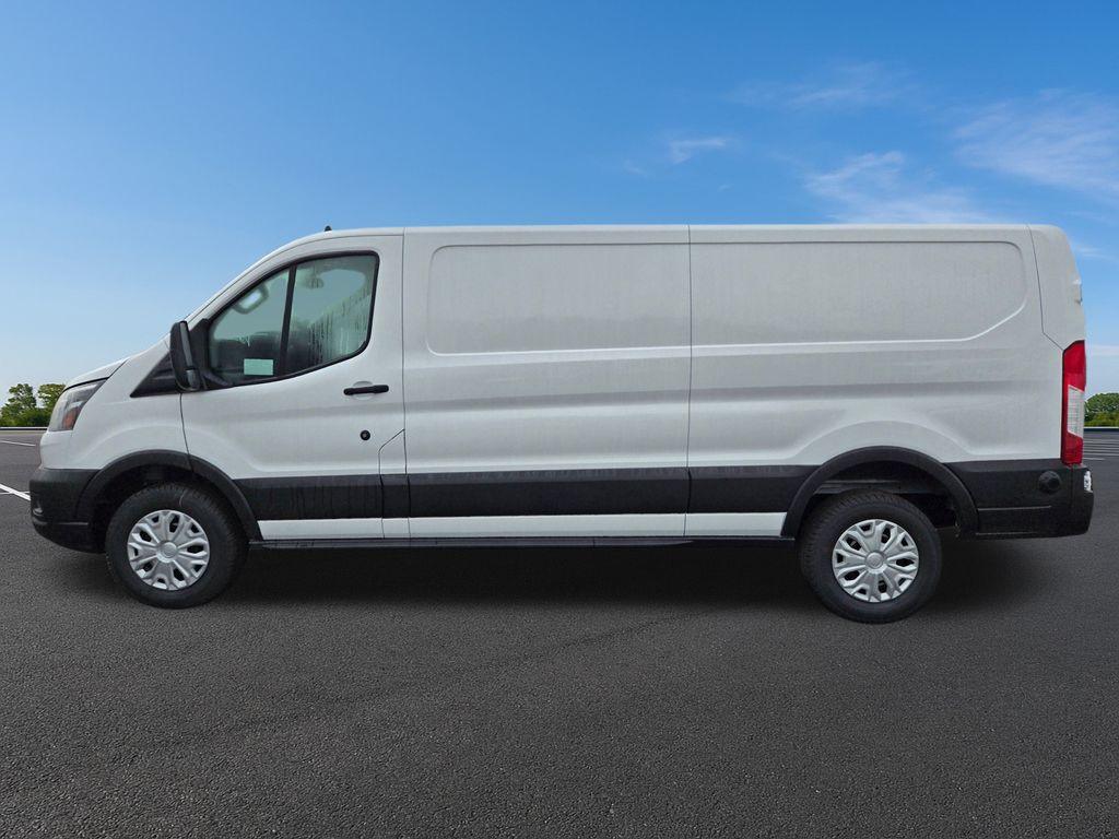 New 2024 Ford Transit Cargo Van 148 WB Long 350 Low Roof