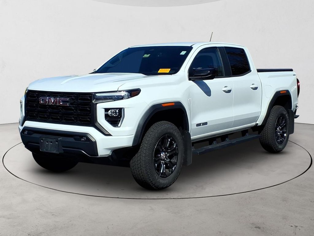  2023 GMC Canyon Elevation Crew Cab 4WD   