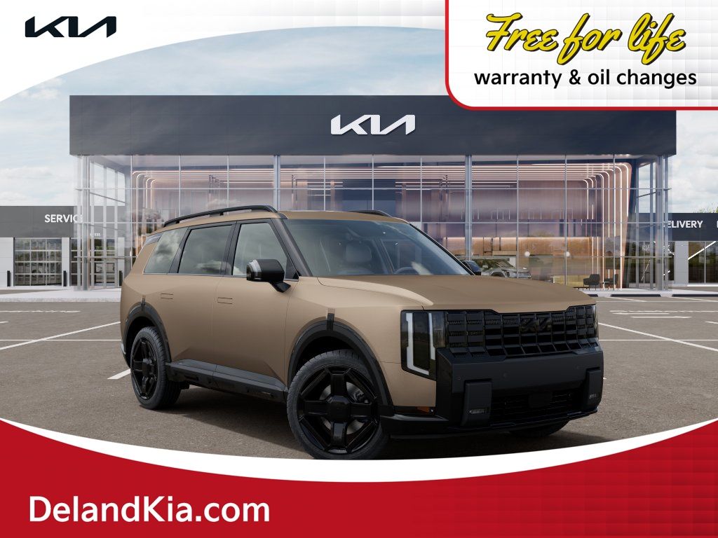 New 2027 Kia Telluride SUV