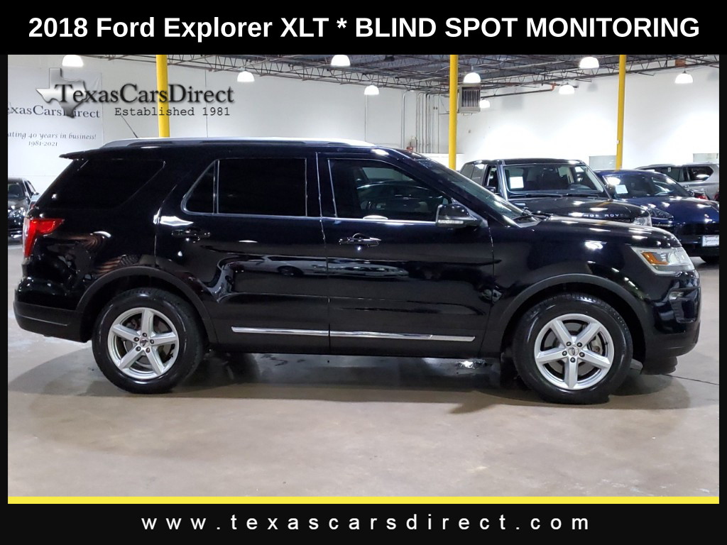 2018 Ford Explorer XLT 5