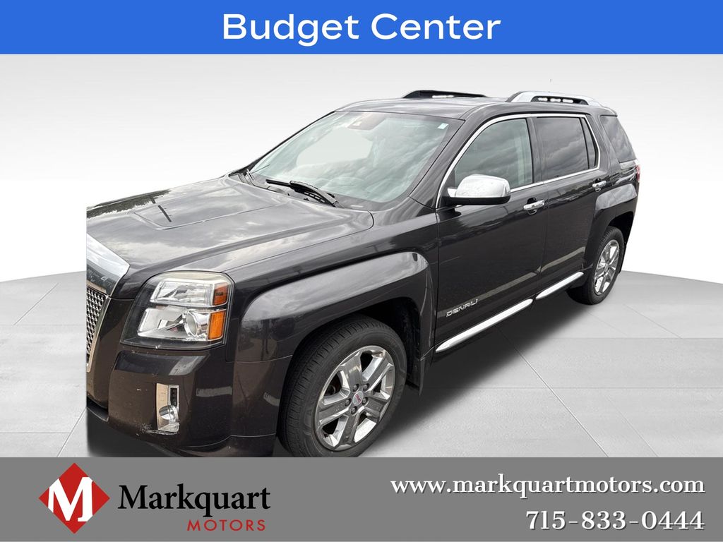 Gray (Iridium Metallic) 2013 GMC Terrain SUV / Crossover All-Wheel Drive 6-Speed Automatic