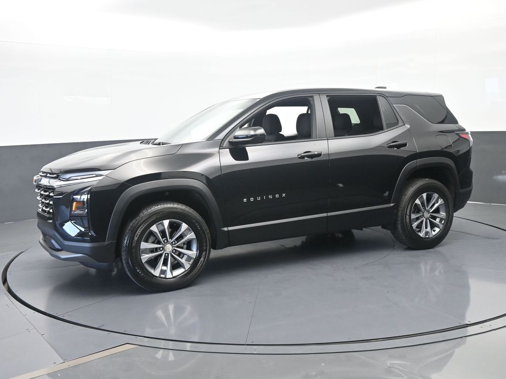 Used 2026 Mosaic Black Metallic Chevrolet LT image 2