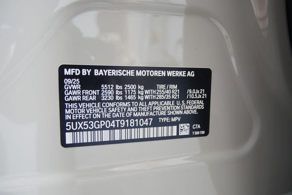 Thumbnail: 2026 BMW X3 - 25