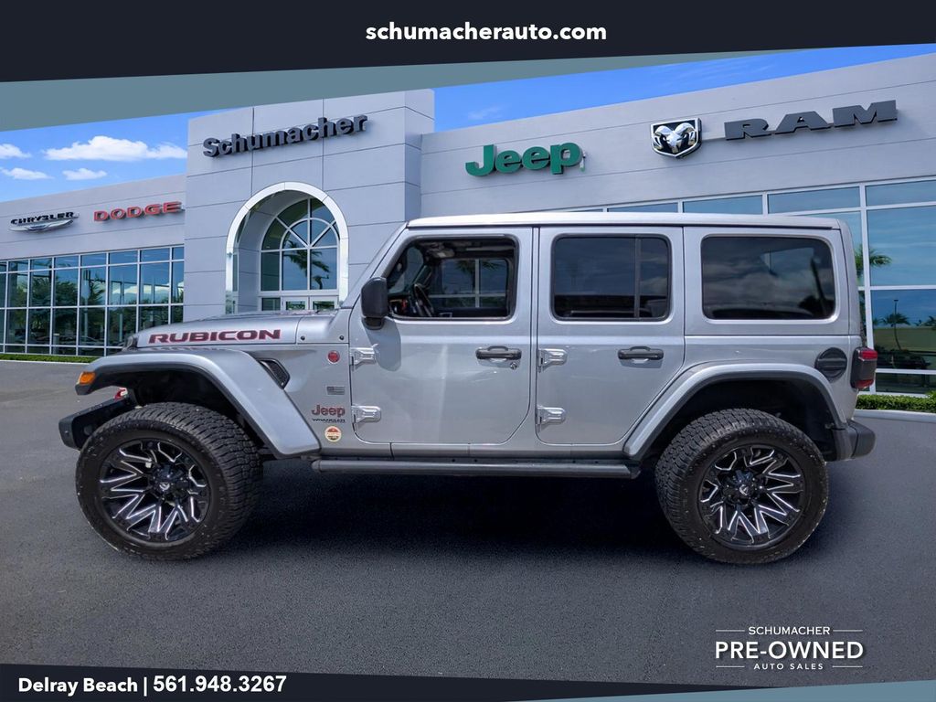 used 2020 Jeep Wrangler car, priced at $30,798