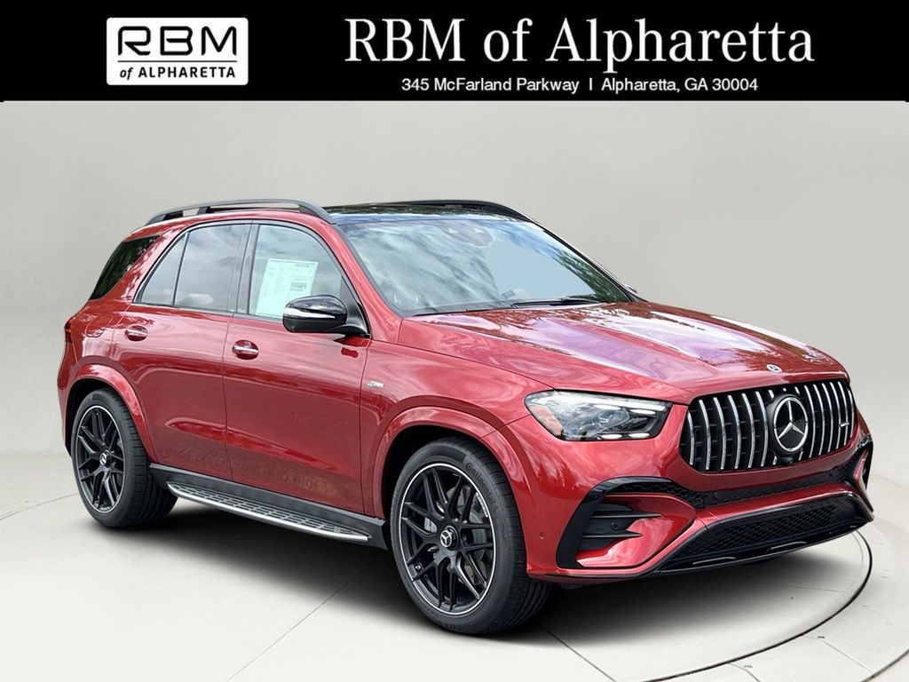 2024 Mercedes-Benz GLE GLE 53 AMG 1