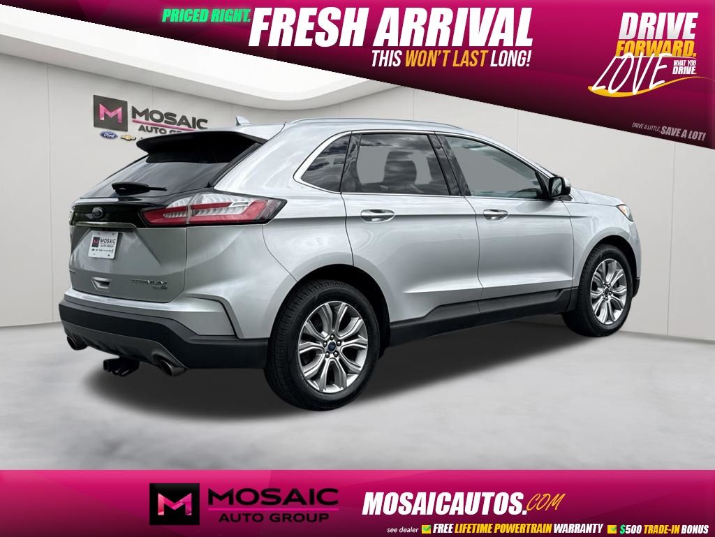 Used 2019 Ford Edge Titanium SUVs