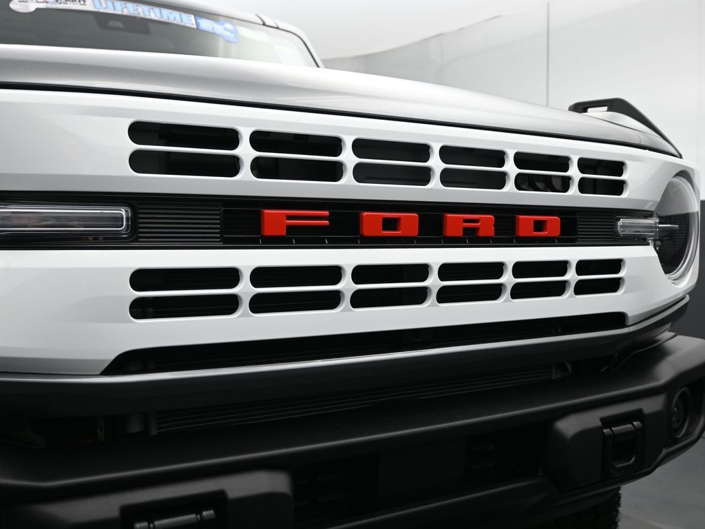 2025 Ford Bronco Heritage Edition