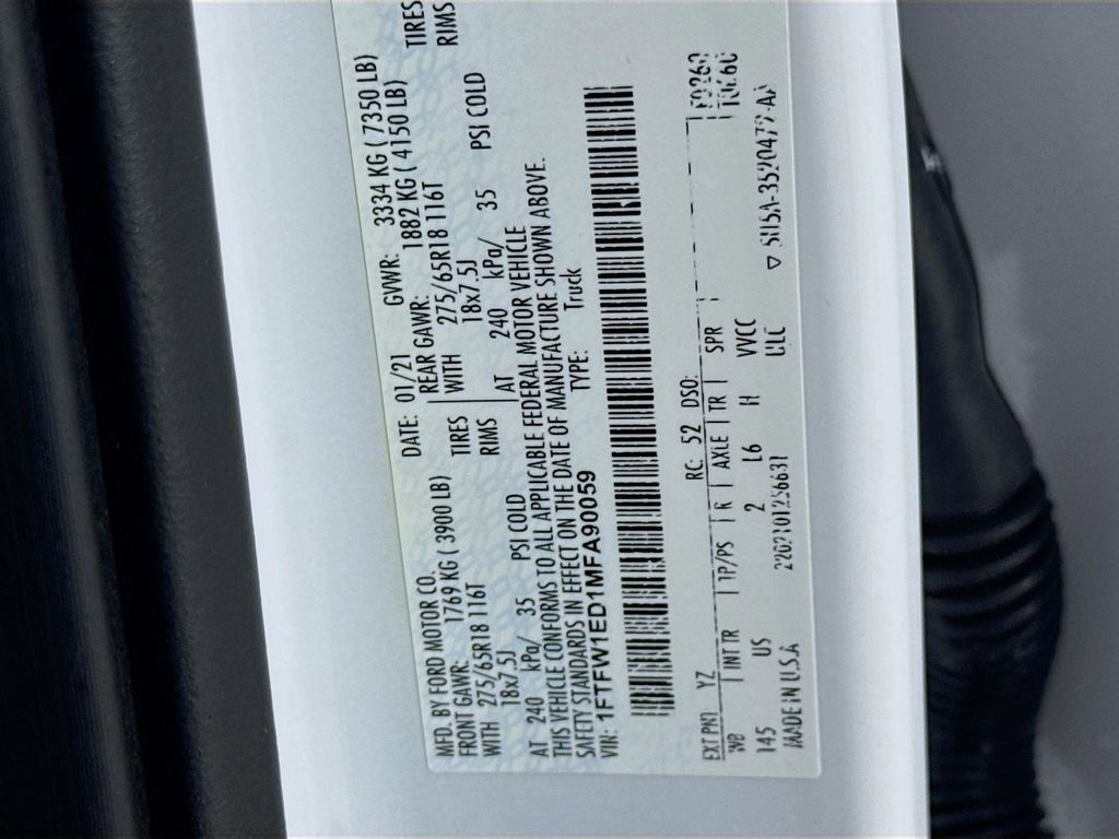 Used Car 2021 Ford F-150  Xlt For Sale Under $30,000 In Austin, Texas