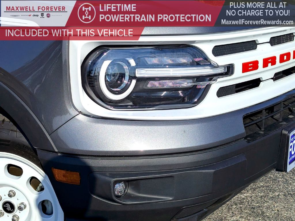 Used Car 2023 Ford Bronco Sport  Heritage For Sale In Taylor, Texas